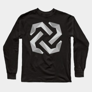 Bytom (BTM) Cryptocurrency Long Sleeve T-Shirt